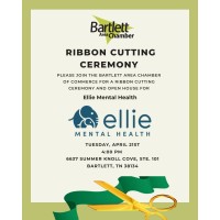 Ribbon Cutting & Open House (Ellie Mental Health)