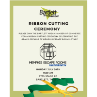 Ribbon Cutting Ceremony/ Memphis Escape Rooms