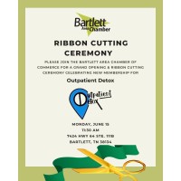 Ribbon Cutting & Grand Opening (Outpatient Detox)