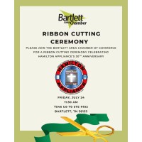 Ribbon Cutting - Hamiliton Appliance 30th Anniversary