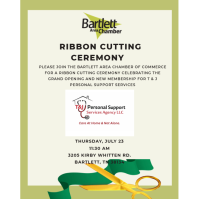 BACC Ribbon Cutting -T & J Personal Support Services Agency, LLC
