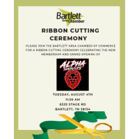 BACC Ribbon Cutting - ALPHA Haircuts