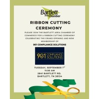 BACC Ribbon Cutting - 901 Compliance Solutions