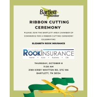 BACC Ribbon Cutting - Elizabeth Rook Insurance