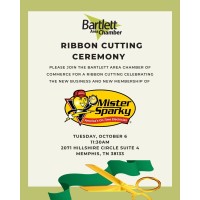 BACC Ribbon Cutting - Mister Sparky