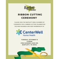 BACC Ribbon Cutting - CenterWell Home Health