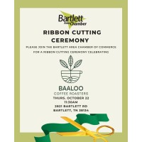 BACC Ribbon Cutting - Baaloo Coffee Roasters