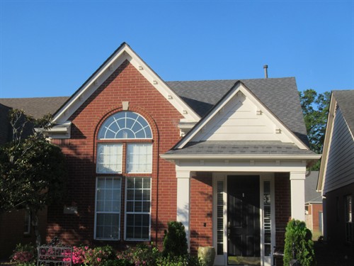 Another beautiful Hand-Nailed roof replacement in Memphis