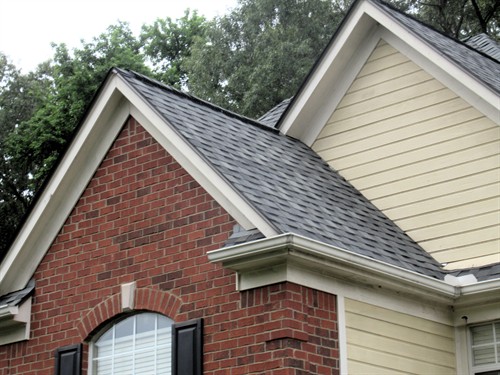 Atlas Pinnacle Lifetime Algae Resistant Shingles Recently Installed.