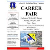 168th Air Refueling Wing Hosted CAREER FAIR