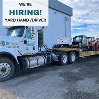 Yard Hand / Driver