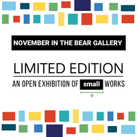 Fairbanks Arts November Exhibition: Limited Edition: An Open Exhibition of Small Works