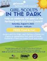 Girl Scouts in the Park