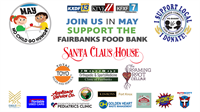 KTVF KXDF KFXF - MAY No Child Go Hungry presented by Santa Claus House!