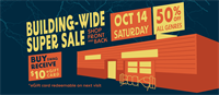 Forget-Me-Not Books Building-Wide Super Sale