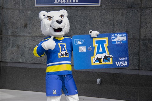 Exclusive UAF Nanooks Visa Debit Card 