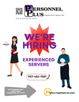 Personnel Plus Employment Agency Inc.