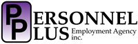 Personnel Plus Employment Agency Inc.