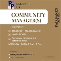 Personnel Plus Employment Agency Inc.