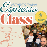 Castanea Sicilian Cafe - Coffee & Espresso Class