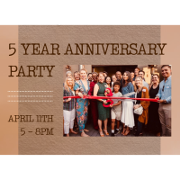 Thrive Health and Wellness - 5 year anniversary party