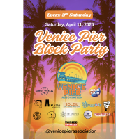 Venice Pier Association - Second Saturday Venice Pier Block Party