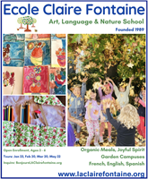 Ecole Claire Fontaine, Art, Language & Nature School Tours