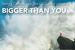 Samy's Camera and The G2 Gallery present Bigger Than You