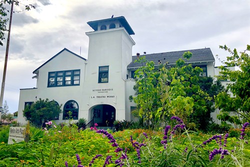 Exterior front of building