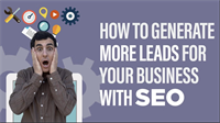 Increase Your Website Sales & Leads Using SEO