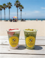 Castanea Sicilian Cafe -  matcha specials