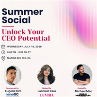 New & SMB. Summer Social: Unlock Your CEO Potential