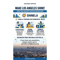 Mayor of LA's Office - Call for Volunteers!