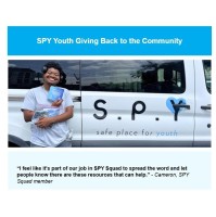 SPY Youth Giving Back to the Community