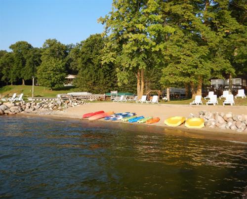 Beach Leech Lake