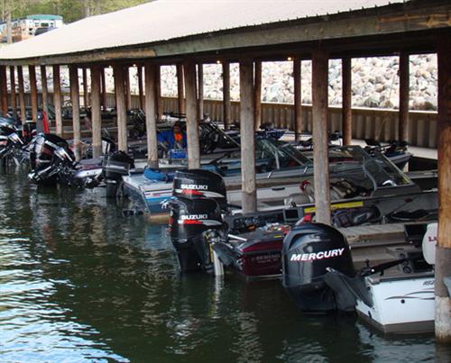 Harbor Leech Lake