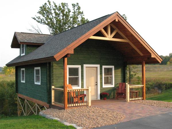 Lake Cottage Model in Walker, MN 