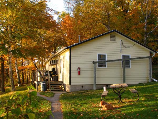 Cabins with Lake Views