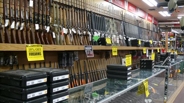 Fall Classic Gun Counter