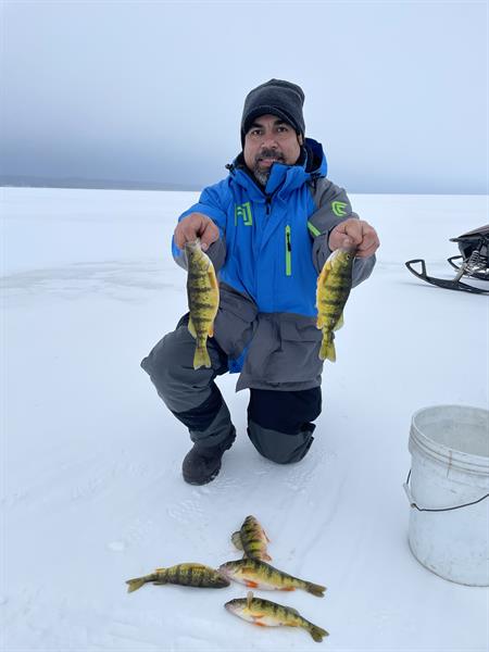 Perch Fishing