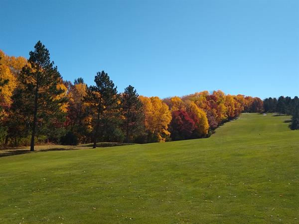 Hole 13 Fall