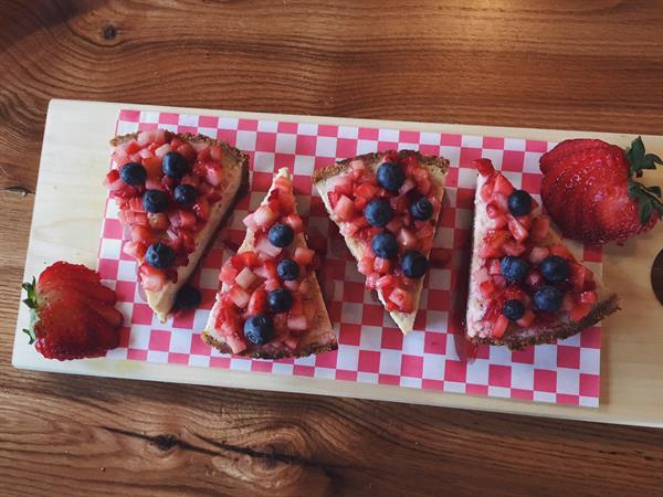 Enjoy bites from our small menu including seasonal desserts.