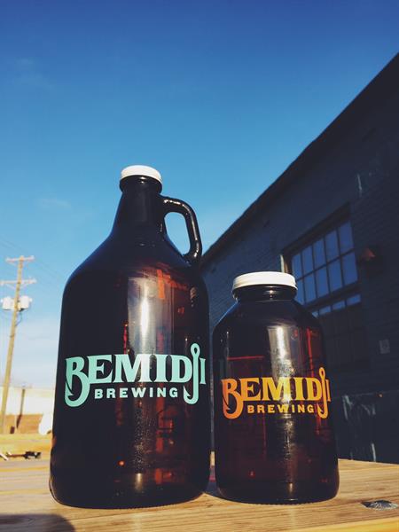 Catch a pint at the Taproom, or grab a growler or howler to go.