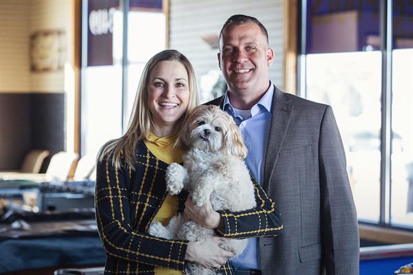 Abbey & Phil Nyhusmoen