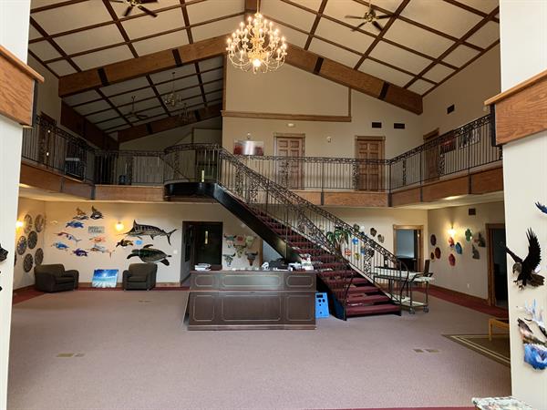 Office area and Factory Outlet Store
