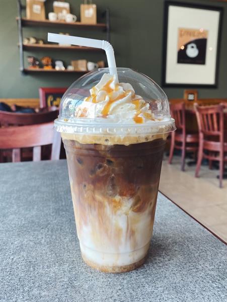 Try one of specialty lattes we have 12 to choose from! 