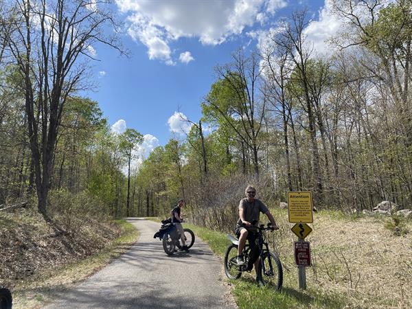 North to Walker from Northlakes Electric Bikes
