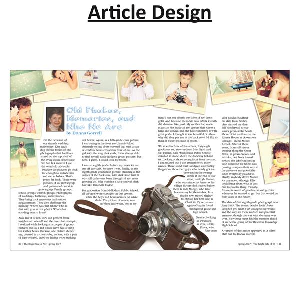 Article Design