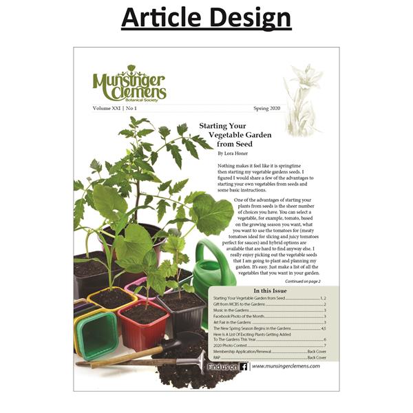 Article Design
