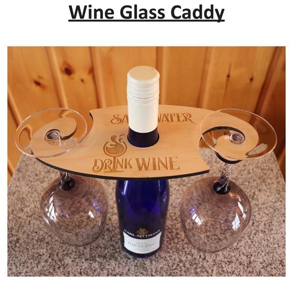 Wine Glass Caddy